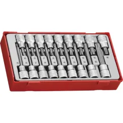 18 Piece 1/2\" Drive TX Bit Socket Set